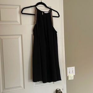 Black lush dress